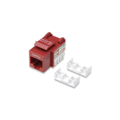 IWP-MD C5E / RED - Frutto Keystone RJ45 Cat5e UTP Rosso - Foto 2