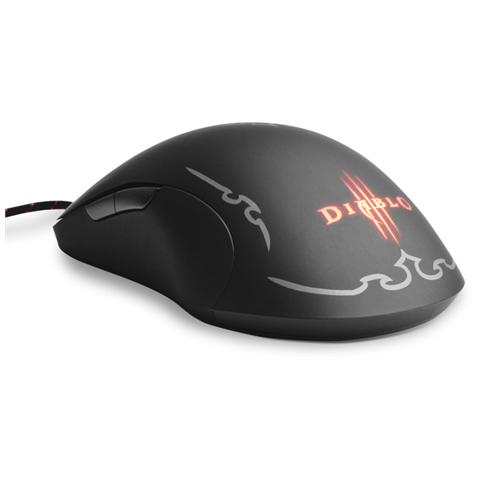 Mouse Gaming Diablo III 8 Tasti 5700 DPI Colore Nero - Foto 8