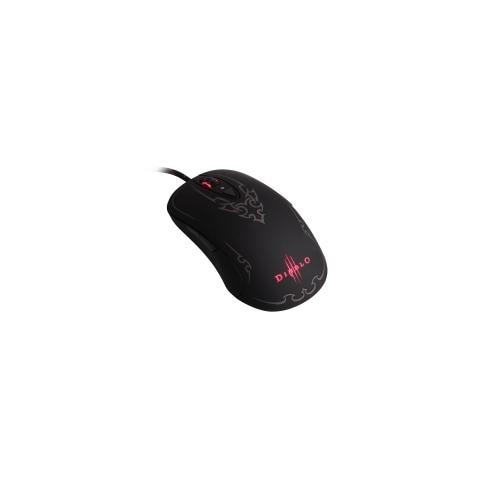 Mouse Gaming Diablo III 8 Tasti 5700 DPI Colore Nero - Foto 1