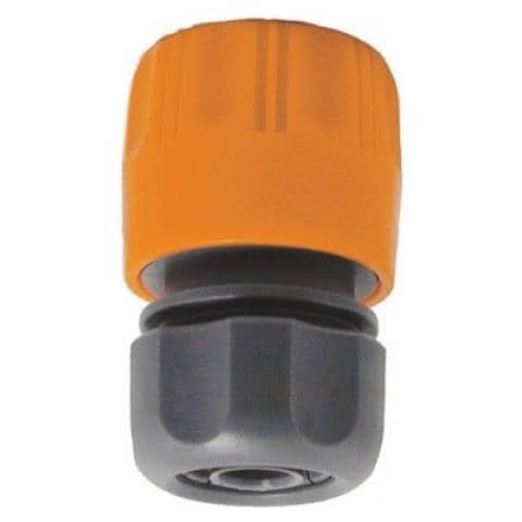 Giunzione per tubo irrigazione con raccordo automatico stringitubo 3/4 - Foto 2