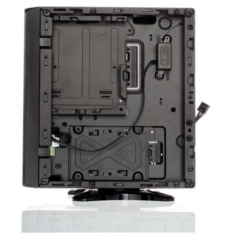 Case SPIRIT Mini Towern Mini-ITX Alimentatore 130 Watt Attacchi Vesa Colore Nero - Foto 2