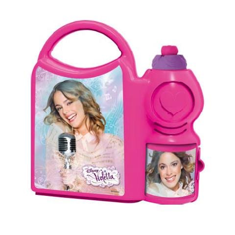 Violetta - Set Portamerenda + Borraccia Sport - Foto 1