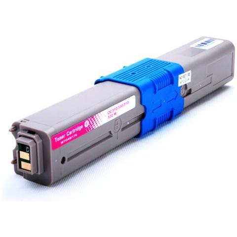 TONER COMPATIBILE -  OKI 44469705 per C310 / C330 / C510 Magenta - Foto 1