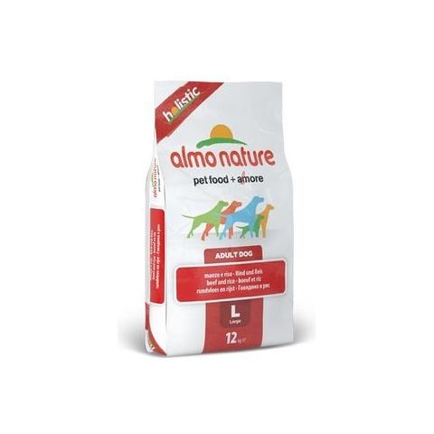 Cibo per cani Holistic Large Adult con Manzo 12 kg - Foto 1