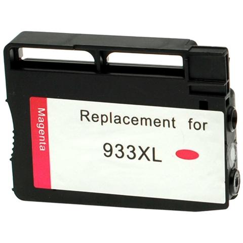 Cartuccia 933xl Magenta Compatibile Per Hp 6100 H611a 6700 6600 H711a Cn055a 933m Capacità 13ml - Foto 1