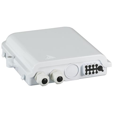 I-CASE FTTH-OUT8 - Terminale di testa FTTH per esterno IP65 8 porte - Foto 1