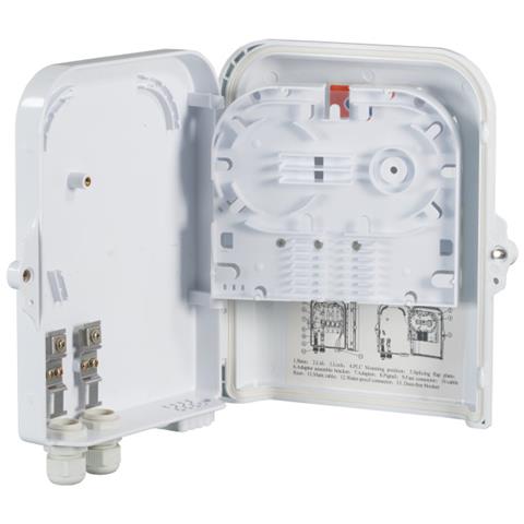 I-CASE FTTH-OUT8 - Terminale di testa FTTH per esterno IP65 8 porte - Foto 3