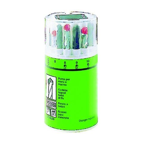 Punte Per Metallo Hss + Widia + Legno - Cf. 18 Pz - Foto 1