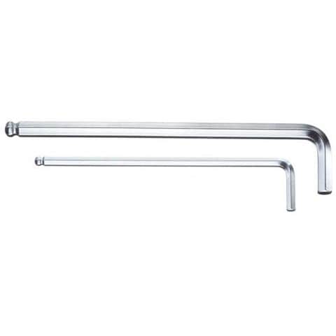 Chiave Esagonale Lunga 5 mm Cromata - Foto 2