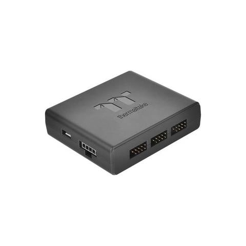 Ventola Case Riing 12 RGB Kit 3 Ventole 3 Strisce Led e Controller - Foto 7