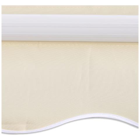 Tenda Da Sole Pieghevole Motorizzata 400 Cm Crema - Foto 2