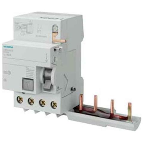 Blocco Differenziale 4p 63a 300ma Tipo A 3 Moduli X 5sy - Foto 1