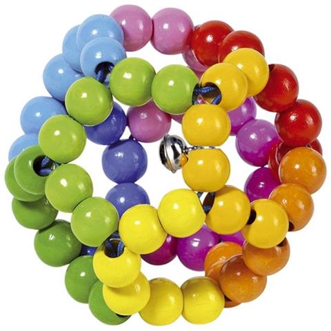 Rattle - Rainbow Ball - Foto 1