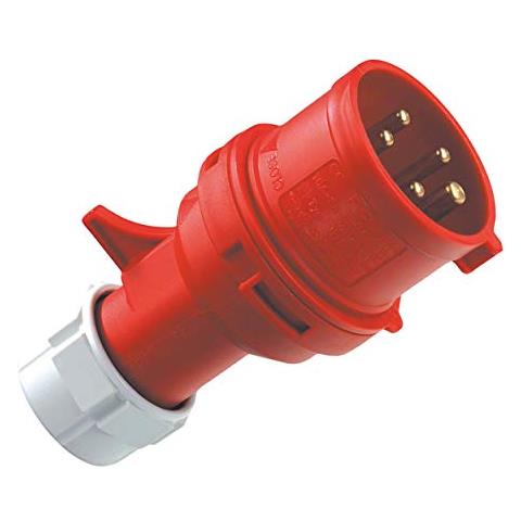 Ritter 0512520555 Spina, 16 amp, 380 volt, 0.512.540,555 Mila - Foto 1