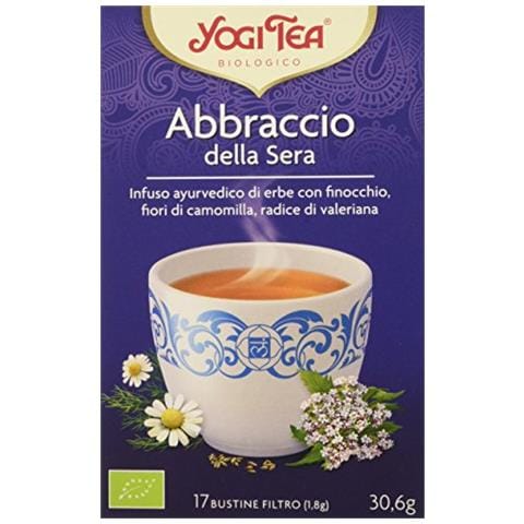 Yogi Tea Abbraccio Della Sera - 17 Bustine Filtro [30.6 Gr] - Foto 1