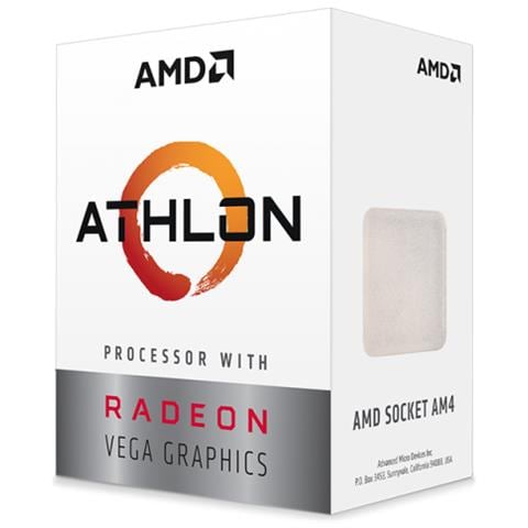 Processore Athlon-3000g 3.5 Ghz  Socket AM4 - Foto 1
