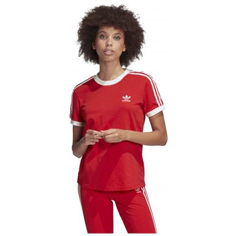adidas t shirt donna marrone