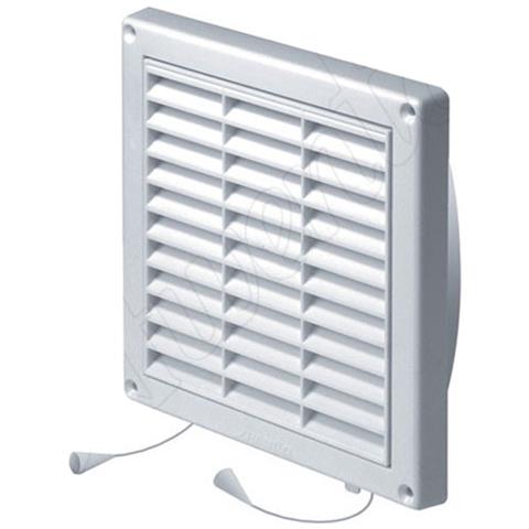 Copertura Griglia Di Ventilazione Della Parete 130x130mm Cavo Di Rete Di Tiro Diametro 110 Millimetri Di Scatto - Foto 1