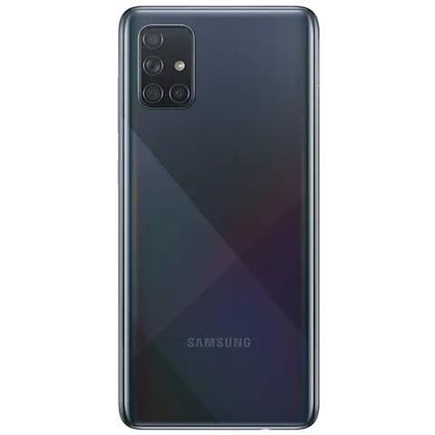 Galaxy A71 Nero 128 GB Dual Sim Display 6.7" Full HD+ Slot Micro SD Fotocamera 64 Mpx Android Europa - Foto 2