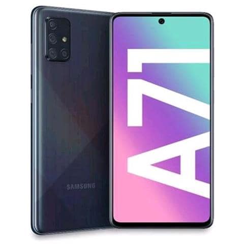 Galaxy A71 Nero 128 GB Dual Sim Display 6.7" Full HD+ Slot Micro SD Fotocamera 64 Mpx Android Europa - Foto 1