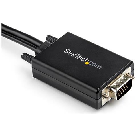 Cavo Adattatore Vga A Hdmi 2m Alimentazione Via Usb - 1080p - Foto 3