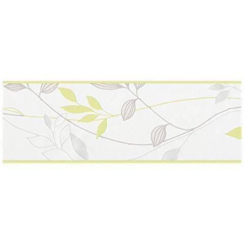 A. s. Cr? ation 249623 Avenzio 4 - Bordo Adesivo Da Muro, Colore: Grigio / crema / verde Chiaro - Foto 2