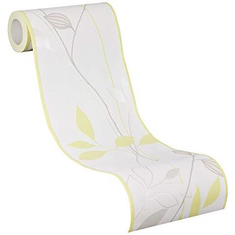 A. s. Cr? ation 249623 Avenzio 4 - Bordo Adesivo Da Muro, Colore: Grigio / crema / verde Chiaro - Foto 1