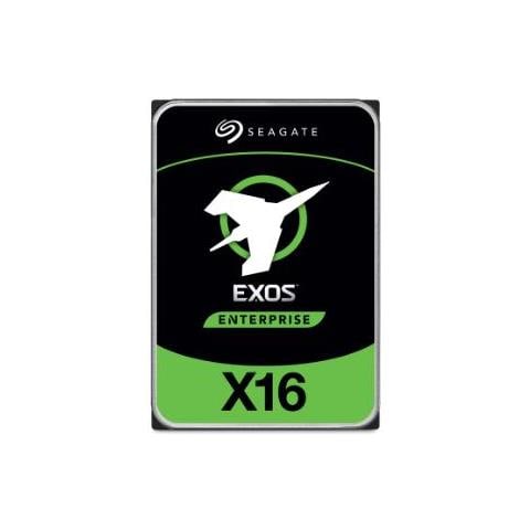 Hard Disk 10 TB Enterprise Exos X16 Dimensione 3.5" Interfaccia Serial ATA III Velocità 6 Gbit /s 7000 Giri /min - Foto 1