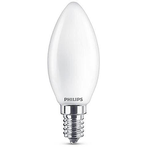 Lamp. Fil. Fr. Candela 6/806L E14 W - Foto 1