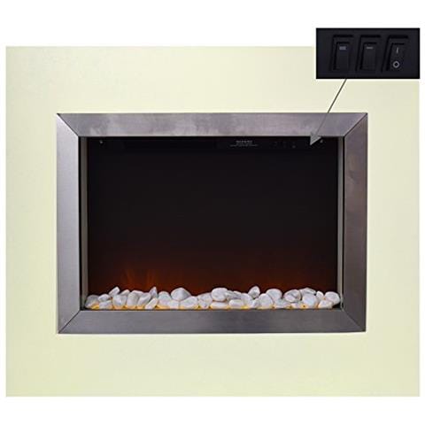 Camino Da Parete, Misura Xxl, Con Effetto Fiamma - Foto 2