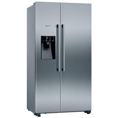 Frigorifero Americano Side By Side KA3923IE0 Classe E Capacità 562 Litri Colore Grigio - Foto 1