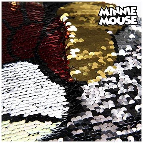 Cerda Cerda-cushion Cuscino Paillettes Paillettes Minnie, Unisex-bambini - Foto 5