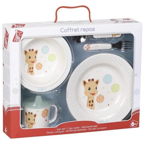 Sophie La Girafe Coffret Repas Bb Modele Ballon - Foto 1