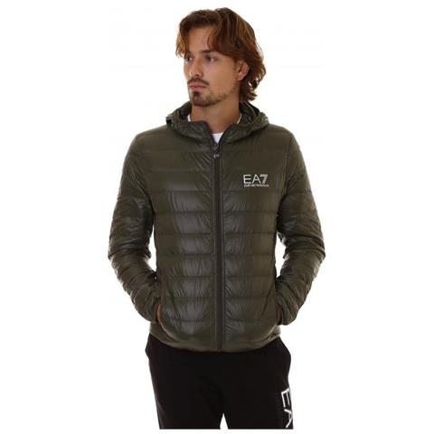 Train Core Id M Lt Down Jacket Hoody Piumino Uomo Taglia L - Foto 1