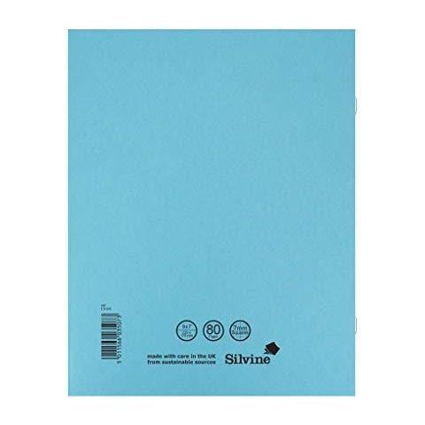 Libro Di Esercitazione 7mm Piazze 80 Pagine 229x178mm Blu Ref Ex106 Confezione Da 10 - Foto 2