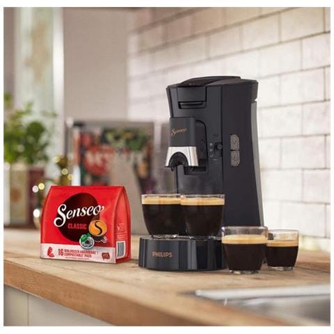 Senseo Select Csa240 / 61 - Macchina Da Caffè Con Cialde - Nera - Foto 9