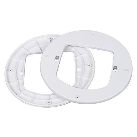 Adattatore Installazione Microchip Cat Flap Easy Install Porta E Pareti Di Vetro - Foto 2