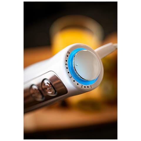 AD 4625w Frullatore ad immersione 1500 W Argento, Bianco - Foto 2