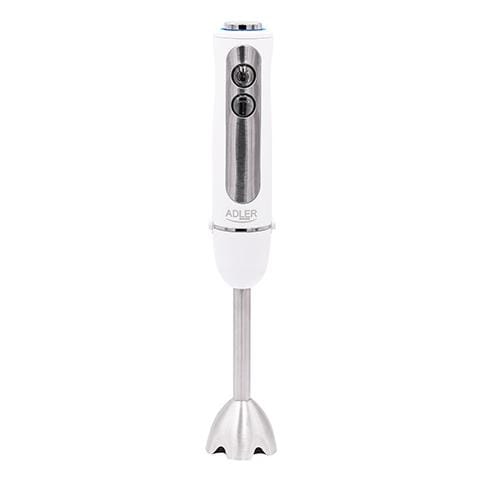 AD 4625w Frullatore ad immersione 1500 W Argento, Bianco - Foto 1