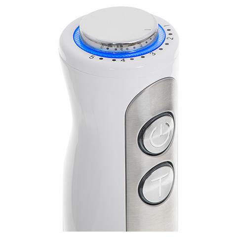 AD 4625w Frullatore ad immersione 1500 W Argento, Bianco - Foto 13