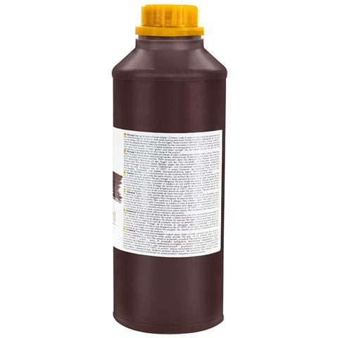 Mordente Per Legno A Base D'acqua | Colore Noce | 1l | Vernice A Rapida Essiccazione | Non Tossica | Per Pannelli In Legno, Cemento, Mattoni, Carta Da Parati | Alta Efficienza - Foto 2