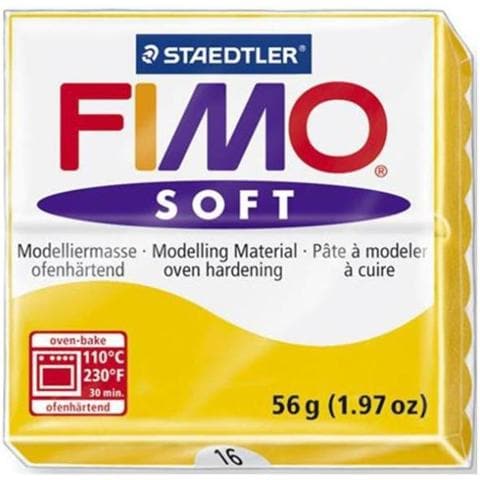 pz. 1 Panetto FIMO giallo 8020-16 - Foto 2