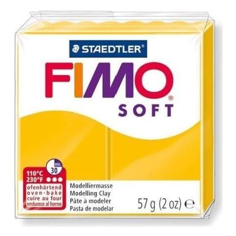 pz. 1 Panetto FIMO giallo 8020-16 - Foto 1
