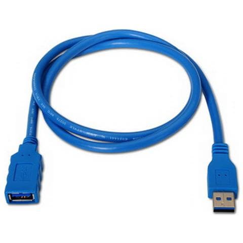 10.01.0902-BL, 3.0 (3.1 Gen 1) , USB A, USB A, Maschio / femmina, Blu, Foglio di alluminio Mylar - Foto 2