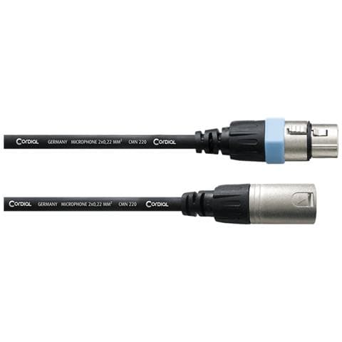 INTRO CCM 10 FM 10m XLR (3-pin) XLR (3-pin) Nero cavo audio - Foto 1