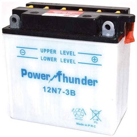 Batteria Power Thunder 12n7-3b 12v / 8ah - Foto 1