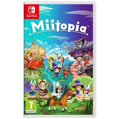 Game Switch Miitopia For Switch 10007200 (10007200)  - Foto 1