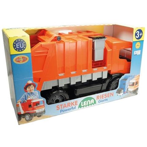 Camion Della Spazzatura Giga Trucks 71 Cm Arancione - Foto 2