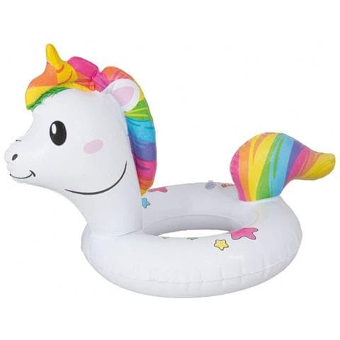 Bambole Fascia Da Bagno Unicorno Ragazze 28-35 Cm Bianco - Foto 1