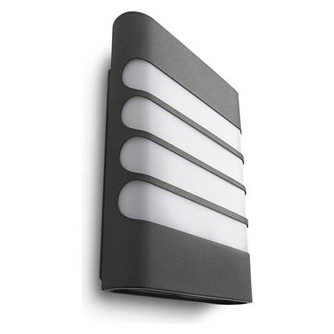 Lighting 172739316 Raccoon Lampada Da Parete A Led Per Esterni, Antracite - Foto 3